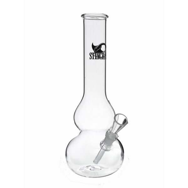 Stingray Bong Double Belly 28cm