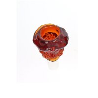 Tête de verre "Pirate" 14,5