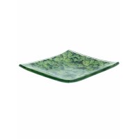 Glass Ashtray / Rolling Tray "Buds"