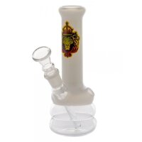 SmoKing Lion Bong con Doble Panza 15cm 12,5