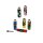 Clipper lighter with silicone cover - Hemp Leaf