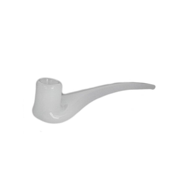 Glass Pipe - white