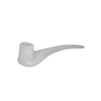 Glass Pipe - white