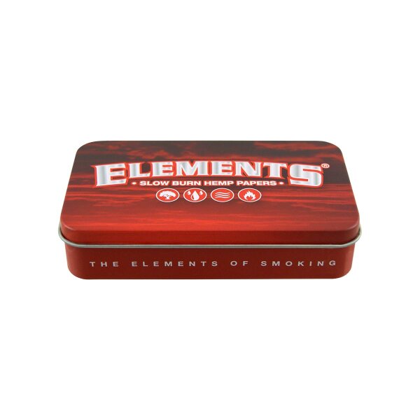 Elements Metal box - red