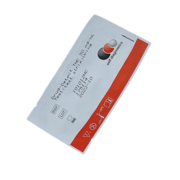 Drug test TCH 25 ng/ml 50 ng