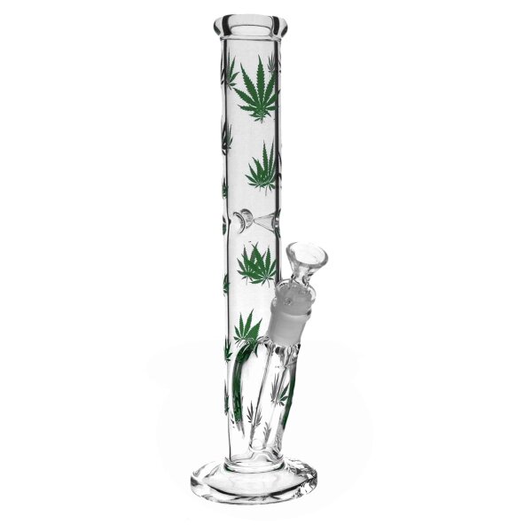 Black Leaf "Cylinder Bong Ice" 30cm