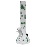 Black Leaf cono de hielo bong 30cm