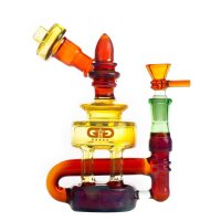 Grace Glass Bubbler Lantern 14,5