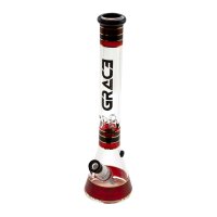 Grace Glass Classic Beaker 18,8 - red