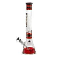 Grace Glass Classic Beaker 18,8 - red