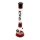 Grace Glass Classic Beaker 18,8 - red