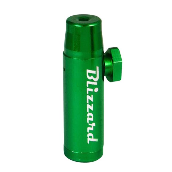 Blizzard Dosage Controller & Snorter green
