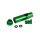 Blizzard Dosage Controller & Snorter green