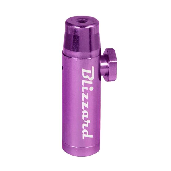 Blizzard Dosage Controller & Snorter purple