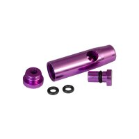 Blizzard Dosage Controller & Snorter purple