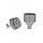 Snuff metal mill 5cm