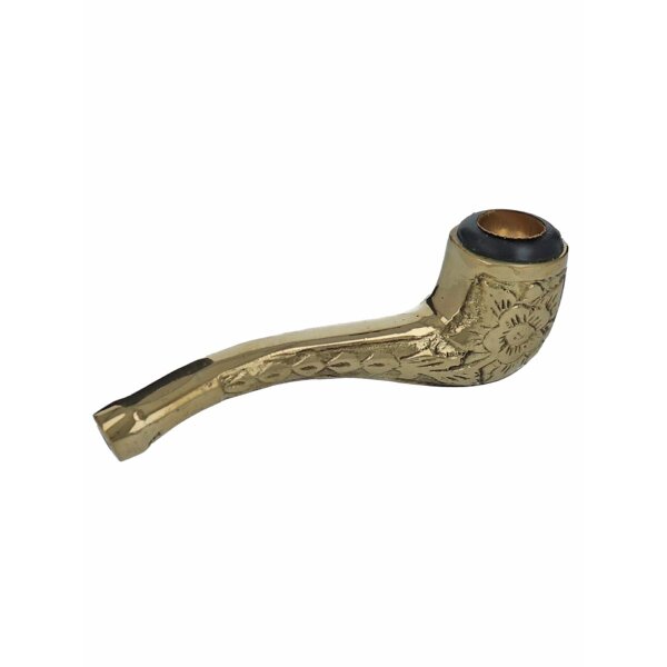 Brass Pipe Old School 9,5cm