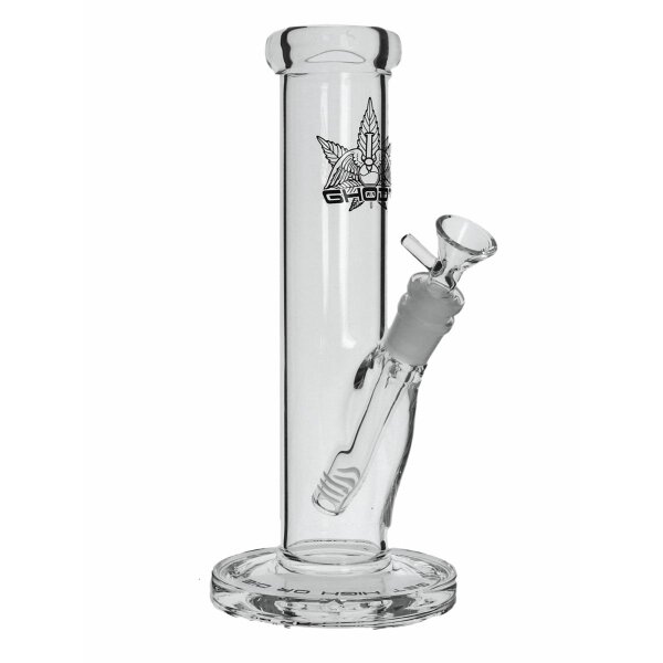 GHODT cylinder bong straight 25cm