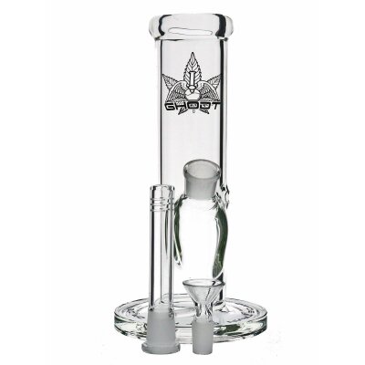 GHODT cylinder bong straight 25cm