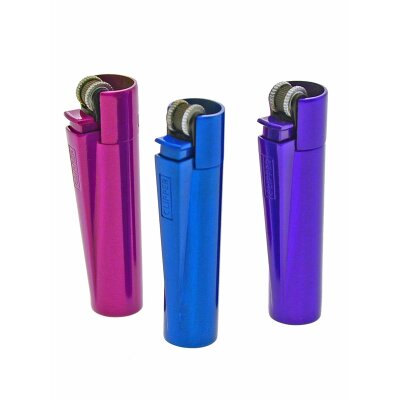 Clipper Micro Metal Pipe Lighter