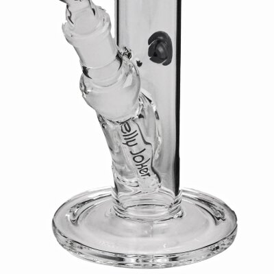 Jelly Joker Glass Bong Straight Greenline - 35cm