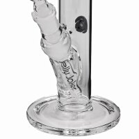 Jelly Joker Glass Bong Straight Greenline - 35cm