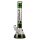 Grace Glass Bong Striped Series - green