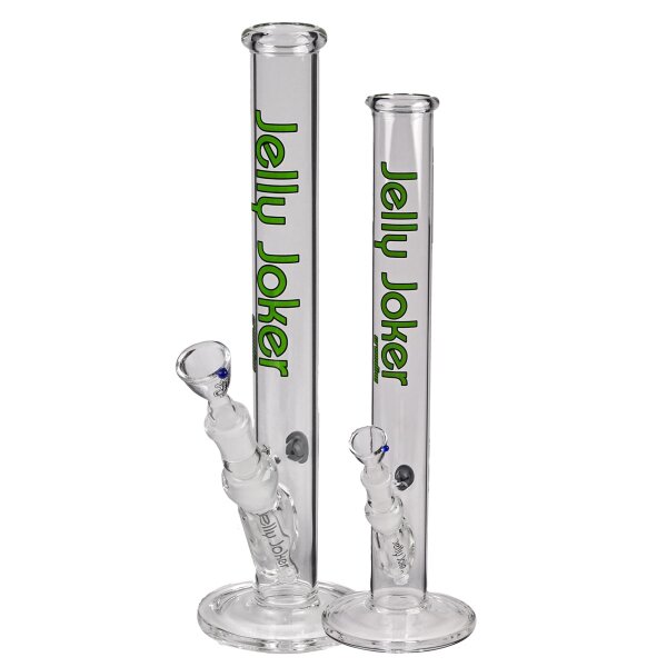 Jelly Joker Bong Straight Greenline