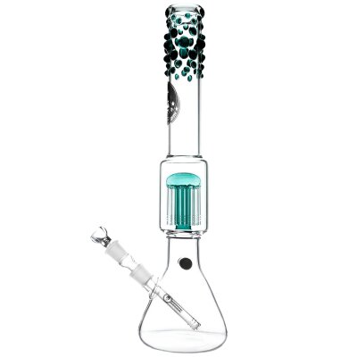 Heisenberg Beaker Bubble 12-Arm Perc 18,8 - green