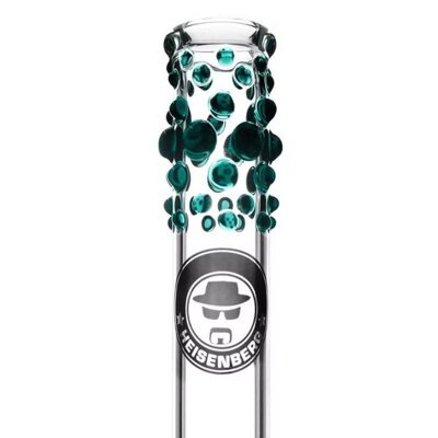 Heisenberg Beaker Bubble 12-Arm Perc 18,8 - green