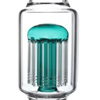 Heisenberg Beaker Bubble 12-Arm Perc 18,8 - green