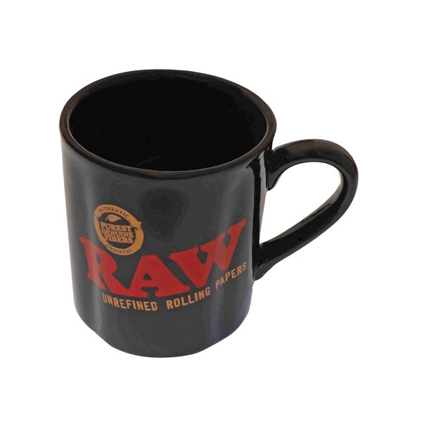 RAW Mug - black