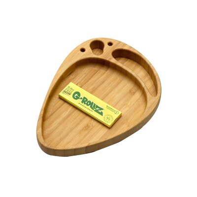 G-Rollz Bamboo Rolling Tray - Palette