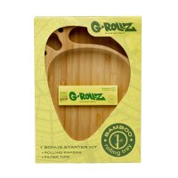 G-Rollz Bamboo Rolling Tray - Palette