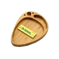 G-Rollz Bamboo Rolling Tray - Palette