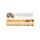 The Bulldog Brown Kingsize Slim unbleached