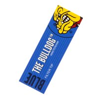 The Bulldog Blue Filter Tips Slim