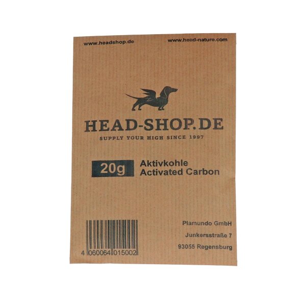 head&nature activated charcoal 20g