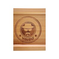 Heisenberg Bambus Rolling Tray with Filler
