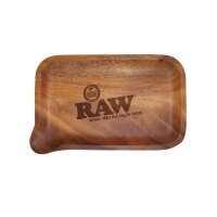 RAW wooden mixing tray with filler