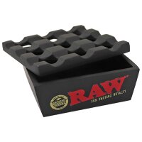 RAW Posacenere in metallo oro