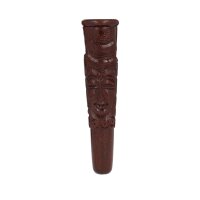 Wooden shillum carved 10,5 cm