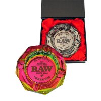 Cendrier de table RAW en verre