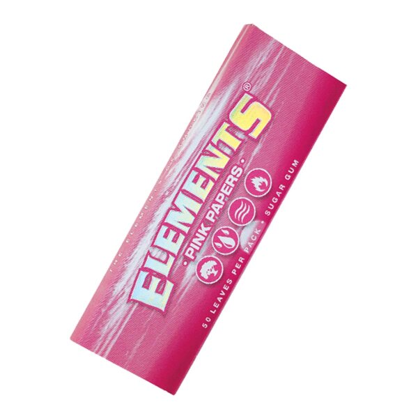 Elements PINK 1 1/4 Papers
