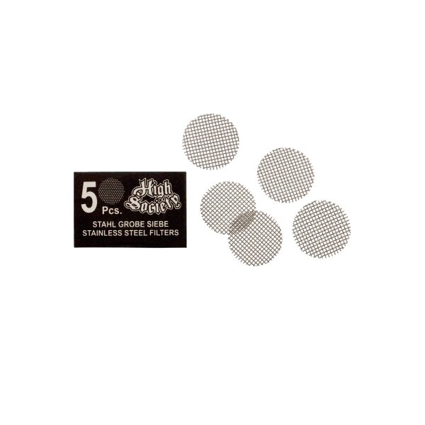 High Society Steel Screen - 15mm - 5 pieces