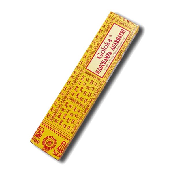 Goloka Incense Sticks Nag Champa
