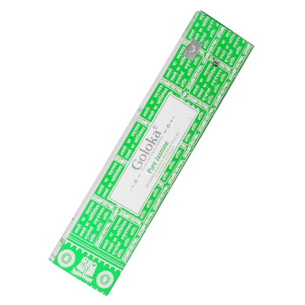 Goloka Incense Sticks Pure Jasmine