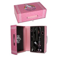 Black Leaf Bitch Bong Boxed Bong - Precooler with pre-cooler