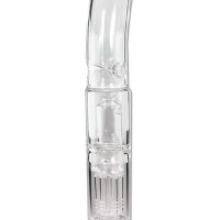 Black Leaf Perc Splashguard 37cm ICE / bent