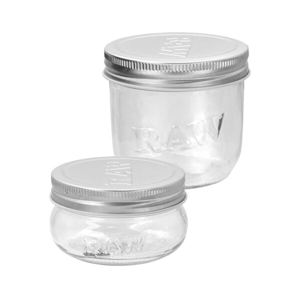 RAW  Mason Jar